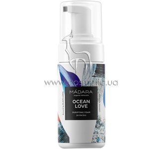 ����� ��� �������� ���� ���� Madara Cosmetics Ocean Love Purifying Foam