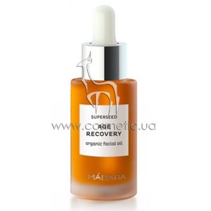 ������������� ����������� ����� ��� ���� Madara Cosmetics Superseed Age Recovery Organic Facial Oil
