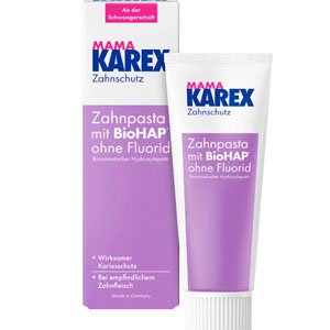 ������ ����� ���� ������ MAMA KAREX Zahnpasta