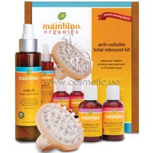 ����� ������ ��������� Mambino Organics Anti-cellulite Total Rebound Kit