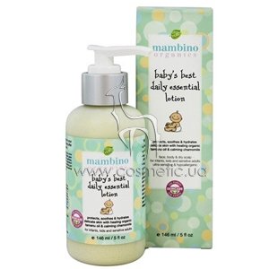 ������ ������� ��� ����������� ����� �� ����� ���� � ���� Mambino Organics Baby's Best Daily Essential Lotion