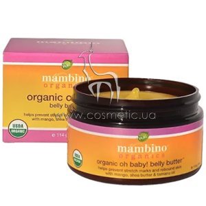 ����� ������ �������� Mambino Organics Body Care Oh Baby! Belly Butter