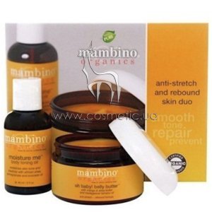 ����� ������ �������� � ��� �������� ���� ��������� Mambino Organics Gift Sets Anti-Stretch & Rebound Skin Duo kit