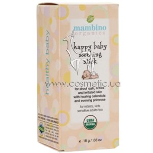 ������������� ������� ����������� ������� Mambino Organics Infant & Baby Care Happy Baby Soothing Stick