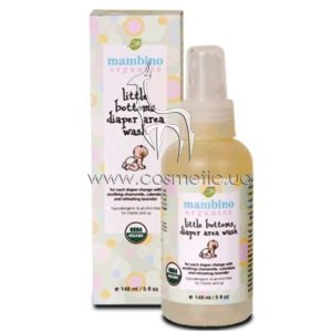 �������� ��� �������� ����� �������� ����� ������ ����������� Mambino Organics Infant & Baby Care Little Bottoms Diaper Area Wash