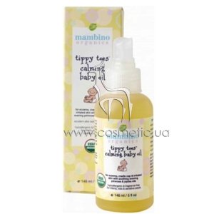 ������������� ����� ��� ������� Mambino Organics Infant & Baby Care Tippy Toes Calming Baby Oil