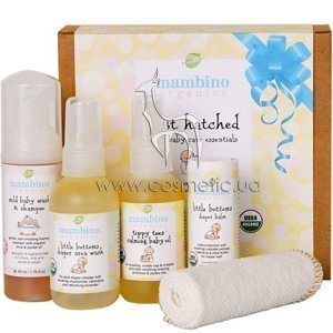 ����� ��� ������������� Mambino Organics Just Hatched Five Baby Care Essentials Kit