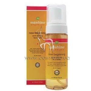 ����� ��� ������� ��� Mambino Organics New Beginning Pore Refining Face Wash