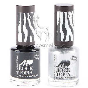 ��� ��� ������ Manhattan Crackle Rock Topia