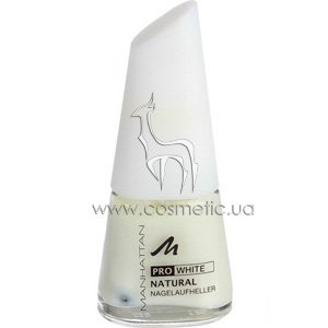 ��� ������������ Manhattan Pro White Natural Nagelaufheller