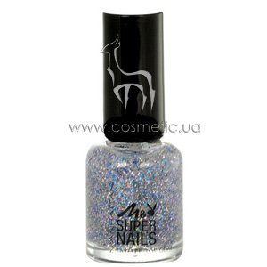 ����� ����� ��� ������ 02 Manhattan Super Nails Glitter Champion