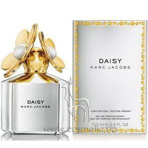 ��������������� ���� Marc Jacobs Daisy Silver Edition