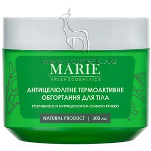 ��������������� ������������� ����������� ��� ���� Marie Fresh Cosmetics Anti-cellulite Thermoactive Body Wrap