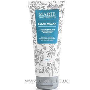 �����-����� � ���������� ����� � ����������������� ���������� Marie Fresh Cosmetics Beauty Face Mask