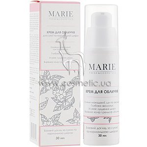���� ��� ����, ��� ����� � ���������� ���� Marie Fresh Cosmetics Face Cream