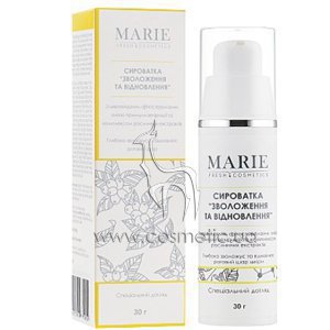 ��������� ��� ���� ����������� � �������������� Marie Fresh Cosmetics Hydration & Recovery Serum