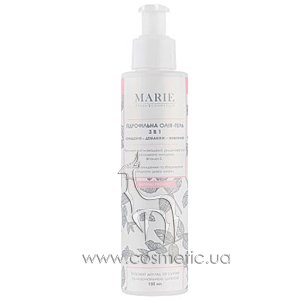 ������������ �����-���� 3 � 1 ��� ����� � ���������� ���� Marie Fresh Cosmetics Hydrophilic Gel-Oil