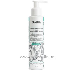 ������������ �����-���� 3 � 1 ��� ������ � ��������������� ���� Marie Fresh Cosmetics Hydrophilic Gel-Oil For Oily Skin