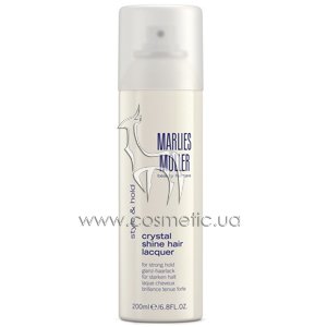 ��� ��� ����� ������������ ����� Marlies Moller Crystal Shine Hair Lacquer