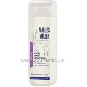 ������ ������� ��� ����������� ���������� Marlies Moller Daily Mild Shampoo