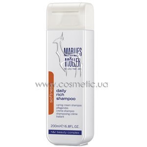 ���������� ����������� ������� Marlies Moller Daily Rich Shampoo