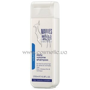 ������� ��� �������� ������ Marlies Moller Daily Volume Shampoo