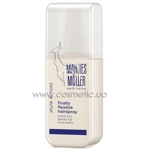 ��� ��� ����� ������ �������� Marlies Moller Finally Flexible Hairspray