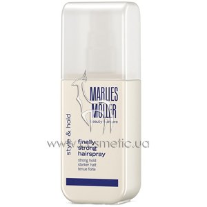 ��� ��� ����� ������� �������� Marlies Moller Finally Strong Hairspray