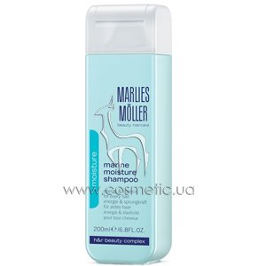 ����������� ������� Marlies Moller Marine Moisture Shampoo