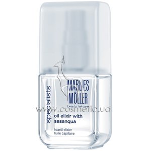 ������� ��� ����� �� ������ ����� ������ ������� Marlies Moller Oil Elixir with Sasanqua