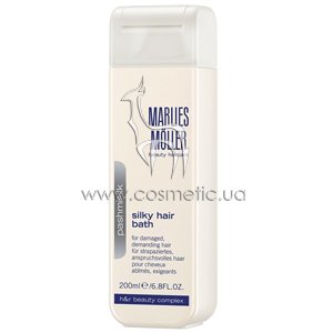 ����������� �������� ������� Marlies Moller Silky Hair Bath