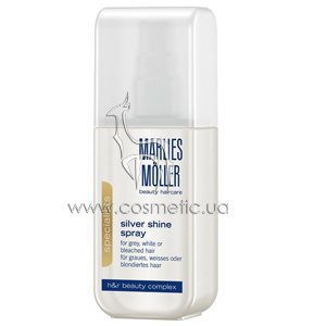 ����� ��� ��������� ������ �������� Marlies Moller Silver Shine Spray
