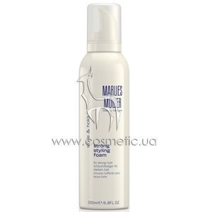 ���� ��� ������� ������� �������� Marlies Moller Strong Styling Foam