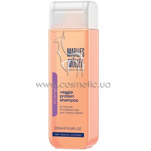 ������� � ������������ ��������� ��� ����������� ����� Marlies Moller Veggie Protein Shampoo