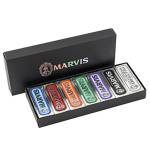 ���������� ����� Marvis Flavour Collection Toothpaste Gift Set In Black Gift Box
