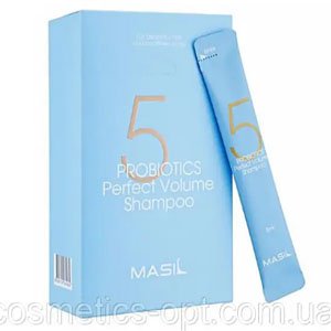 ������� � ������������ ��� ������ ����� Masil 5 Probiotics Perfect Volume