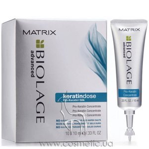 ����������� ���������� ��� ������� ����� Matrix Biolage Advanced Keratindose Pro-Keratin Concentrate