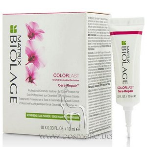 ����������� ��������� ��� ���������� ����� Matrix Biolage Colorlast Cera-Repair Pro4