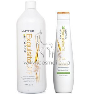 ����������� ������� ��������� �������������� Matrix Biolage ExquisiteOil Micro Oil Shampoo