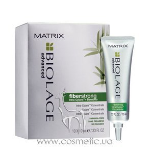 ���������� ��� �������������� � ���������� ������, ������� ����� Matrix Biolage Advanced Fiberstrong Intra-Cylane Concentrate