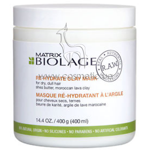 ����������� ����� ��� ����� Matrix Biolage RAW Re-Hydrate Clay Mask