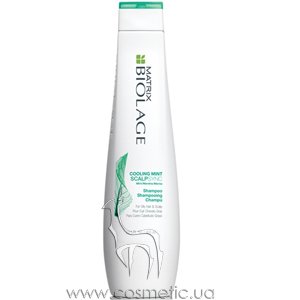 ����������� ������� ��� ������ ����� Matrix Biolage Scalpsync Cooling Mint Shampoo