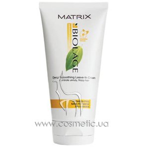 ����������� �������������� ���� Matrix Biolage Smooththerapie Deep Smoothing Leave-In Cream