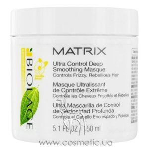 �������������� ����� ��� ����� �������-��������� Matrix Biolage Smooththerapie Ultra Control Deep Smoothing Masque