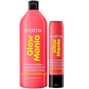 ����������� ��� ������ ����� ���������� ����� Matrix Glow Mania Color Protecting Conditioner