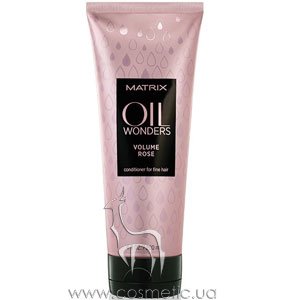 ����������� ��� ������ ������ ����� Matrix Oil Wonders Volume Rose Conditioner for Fine Hair