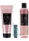 ����� ��� ������ ����� + ������� ������ Matrix Oil Wonders Volume Rose Set small