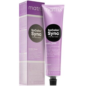 ������������ ������ ��� ����� �� ��������� ������ Matrix SoColor Sync Pre-Bonded Acidic Toner