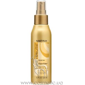 ����������������� �����-����� ��� ���������� � ����������� ������� ����� Matrix Total Results Blonde Care Flash Filler