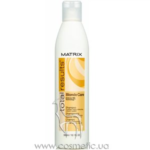 ������� ��� ���������� � ����������� ������� ����� Matrix Total Results Blonde Care Shampoo
